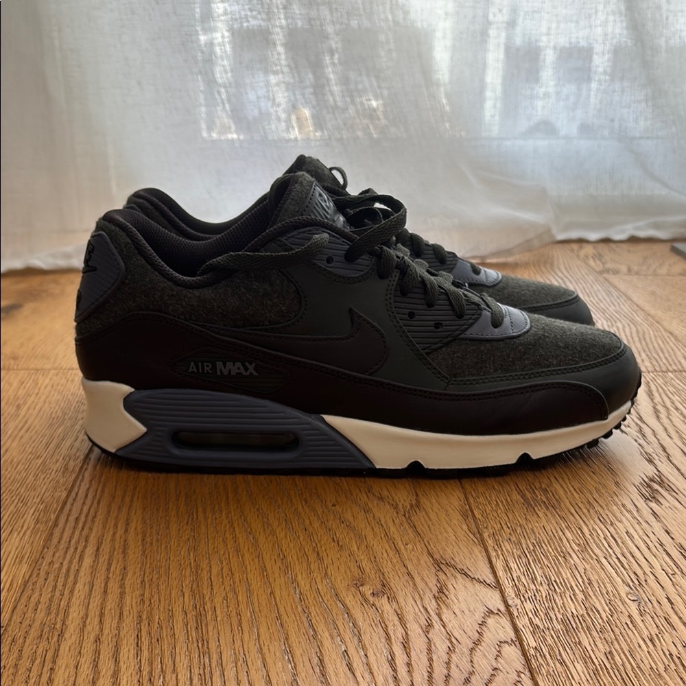 Nike Air Max 90 Wool Sequoia Men’s 10.5